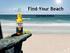 Find Your Beach. Corona Extra