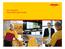 DHL PROVIEW CUSTOMER USER GUIDE