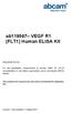 ab VEGF R1 (FLT1) Human ELISA Kit