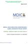 MEDICAL DEVICE INNOVATION CONSORTIUM (MDIC) CLINICAL DIAGNOSTICS PROJECT REPORT