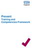 Prevent Training and Competencies Framework