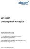 ab Ubiquitylation Assay Kit