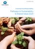 Corporate Social Responsibility: Pathways to Sustainability & Shared Value 2020