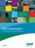 MJK Automation YOUR PARTNER FOR WATER PROCESSING INSTRUMENTATION BROCHURE EN 1.00 PRODUCT BROCHURE 1401