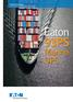 Product brochure Eaton 93PS Marine UPS 8-40 kw. Eaton 93PS. Marine UPS