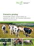 Extensive grazing Sustainable nature conservation on pastures in the EU, the German federation and its federal states