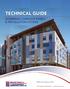 TECHNICAL GUIDE ALUMINUM COMPOSITE PANELS & INSTALLATION SYSTEMS