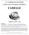 U.C. COOPERATIVE EXTENSION SAMPLE COST TO ESTABLISH AND PRODUCE CABBAGE IMPERIAL COUNTY 2000