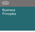 Business Principles. Business Principles