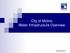City of Moline Water Infrastructure Overview