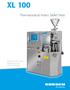 XL 100. Pharmaceutical Rotary Tablet Press. Tablet Press for Product Development and Clinical Production