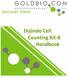 Dojindo Cell Counting Kit-8 Handbook