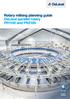Rotary milking planning guide DeLaval parallel rotary PR1100 and PR2100