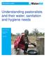 Understanding pastoralists and their water, sanitation and hygiene needs