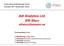 Adi Analytics Ltd. Effi Shuv