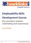 Employability Skills Development Course