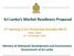 Sri Lanka s Market Readiness Proposal