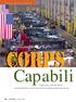 PRODUCTION AND INVENTORY. Capabili. TOC and critical chain methodologies aren t just for manufacturing anymore. 46 March 2005 APICS magazine