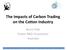 The Impacts of Carbon Trading on the Cotton Industry