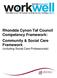 Rhondda Cynon Taf Council Competency Framework: Community & Social Care Framework (including Social Care Professionals)