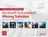 Rockwell Automation Mining Solution