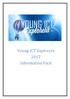 Young ICT Explorers 2017 Information Pack