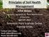 Principles of Soil Health Management
