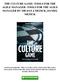 THE CULTURE GAME: TOOLS FOR THE AGILE MANAGER: TOOLS FOR THE AGILE MANAGER BY MR DAN J MEZICK, DANIEL MEZICK