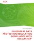 SOLUTION BRIEF EU GENERAL DATA PROTECTION REGULATION COMPLIANCE WITH RSA ARCHER