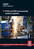 PLM and ERP permanently welded together