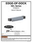 EDGE-OF-DOCK SEL Series Installation & Owner s Manual
