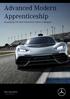 Advanced Modern Apprenticeship. Developing The Best Automotive Talent in Malaysia