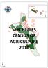 SEYCHELLES CENSUS OF AGRICULTURE 2011