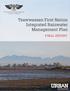 Tsawwassen First Nation Integrated Rainwater Management Plan FINAL REPORT