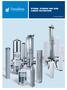 STEAM, STERILE AIR AND LIQUID FILTRATION. Process Filtration