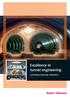 Excellence in tunnel engineering. Consulting, planning, realisation