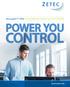RevospECT PRO AUTOMATED ANALYSIS SOFTWARE POWER YOU CONTROL.