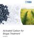 Activated Carbon for Biogas Treatment