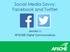 Social Media Savvy: Facebook and Twitter. Jennifer Li AFSCME Digital Communications