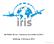 Iris Public Event summary & activities in Salzburg, 5 February 2013