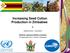 Increasing Seed Cotton Production in Zimbabwe