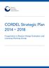 CORDEL Strategic Plan Cooperation in Reactor Design Evaluation and Licensing Working Group