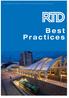 A knowledge-sharing report to help RTD find better ways to serve the public. Best Practices