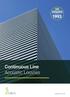MANUFACTURING WITH INNOVATION In the UK since. Continuous Line Acoustic Louvres. caice.co.uk
