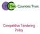 Competitive Tendering Policy