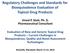 Regulatory Challenges and Standards for Bioequivalence Evaluation of Topical Drug Products Vinod P. Shah, Ph. D. Pharmaceutical Consultant