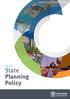 July State Planning Policy. Department of Infrastructure, Local Government and Planning
