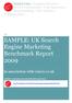 SAMPLE: UK Search Engine Marketing Benchmark Report 2009