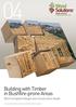 Building with Timber in Bushfire-prone Areas