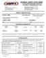 MATERIAL SAFETY DATA SHEET WYNN'S PROFESSIONAL PRODUCTS AUTOMATIC TRANSMISSION FLUSH